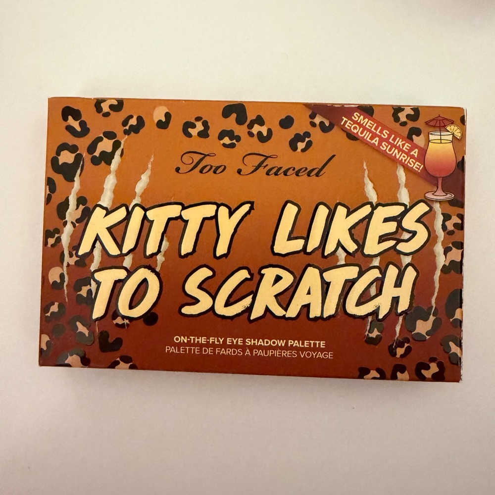 Too Faced Kitty Likes to Scratch Eyeshadow Palette